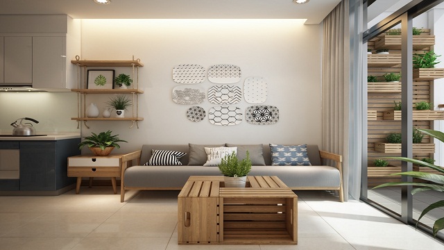 Inspirasi Desain Interior Rumah Gaya Tropis Modern